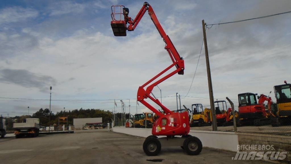 Haulotte HA 16 SPX Leddede bomlifter