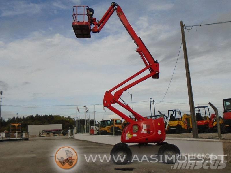 Haulotte HA 16 SPX Leddede bomlifter