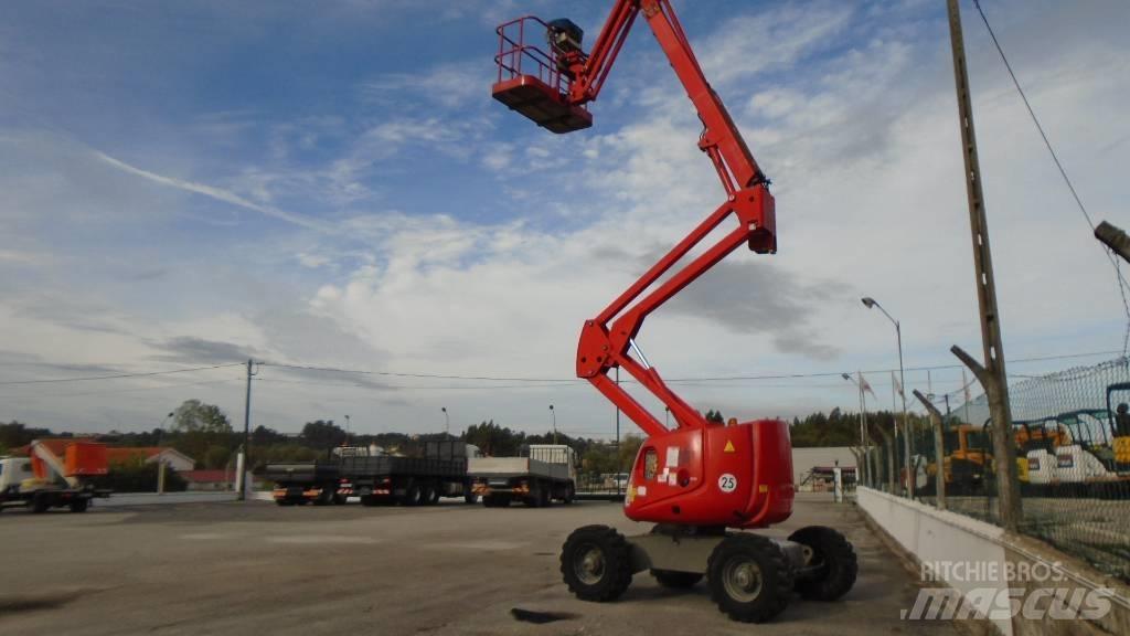 Haulotte HA 16 SPX Leddede bomlifter