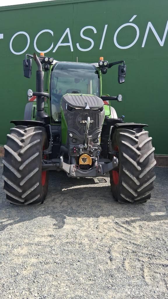 Fendt 728 Profi Plus Traktorer