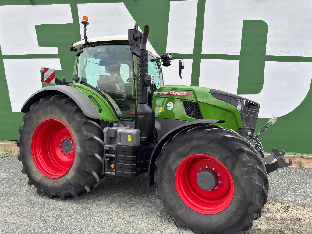 Fendt 728 Profi Plus Traktorer