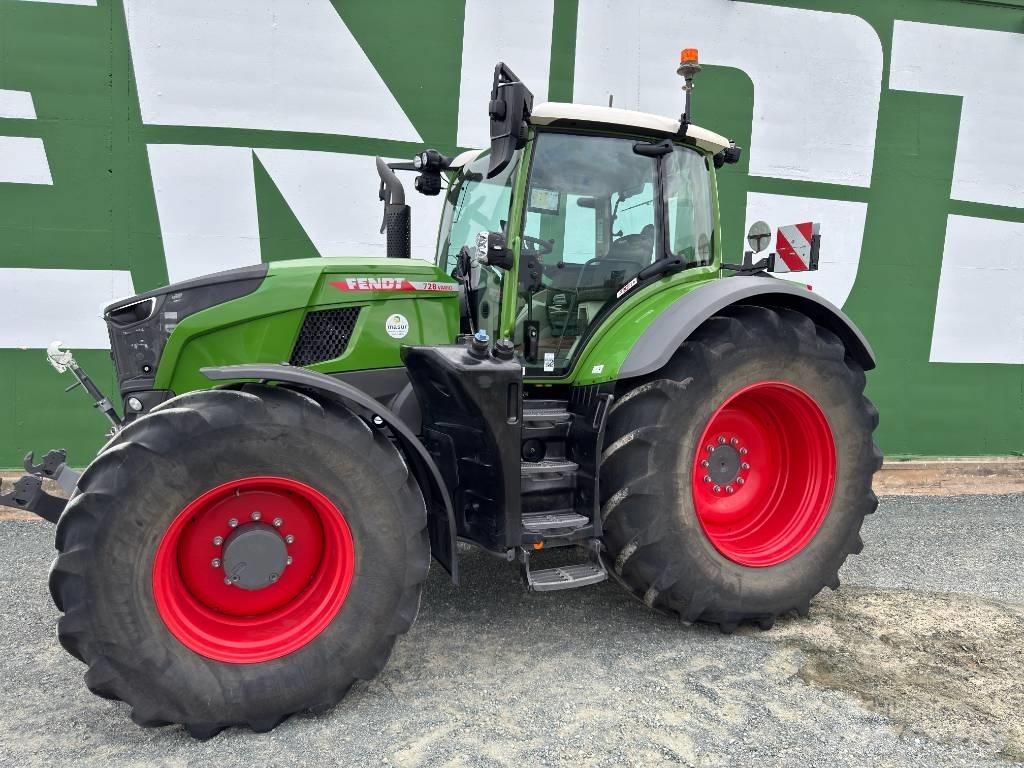 Fendt 728 Profi Plus Traktorer