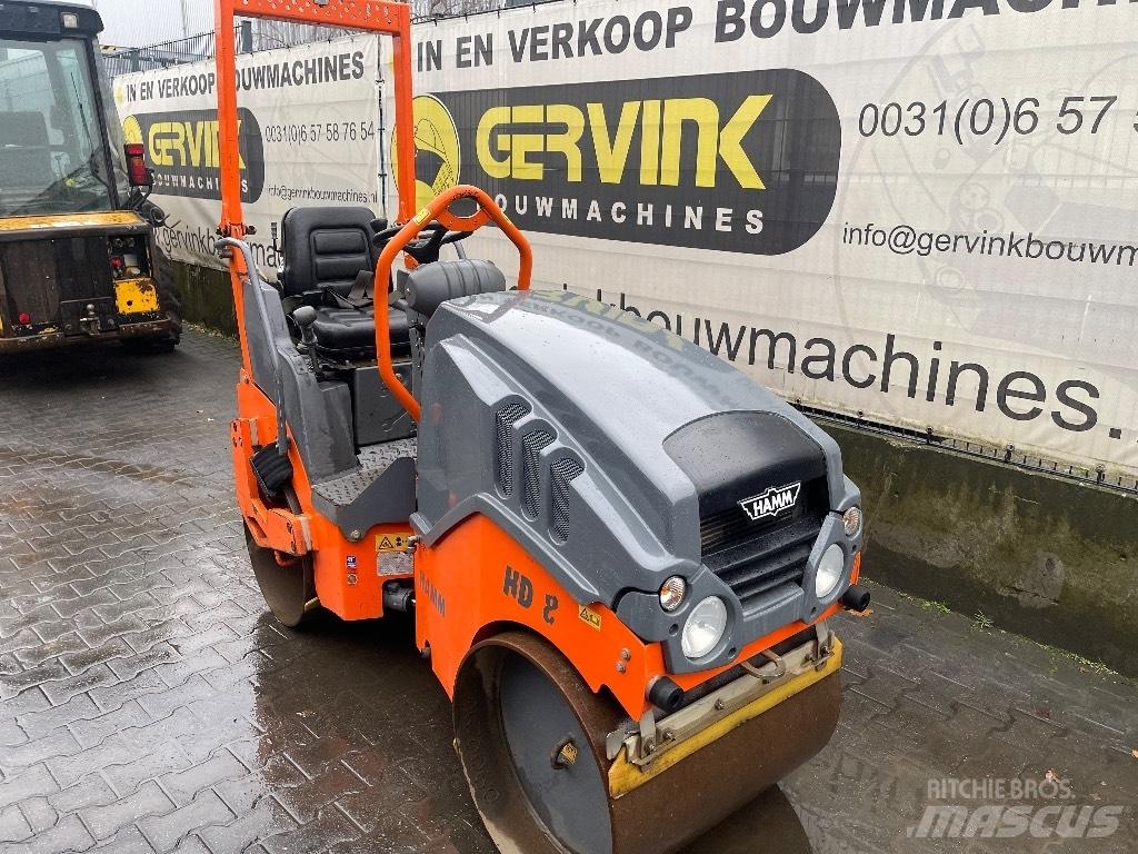 Hamm HD 8 VV Tandem Valser