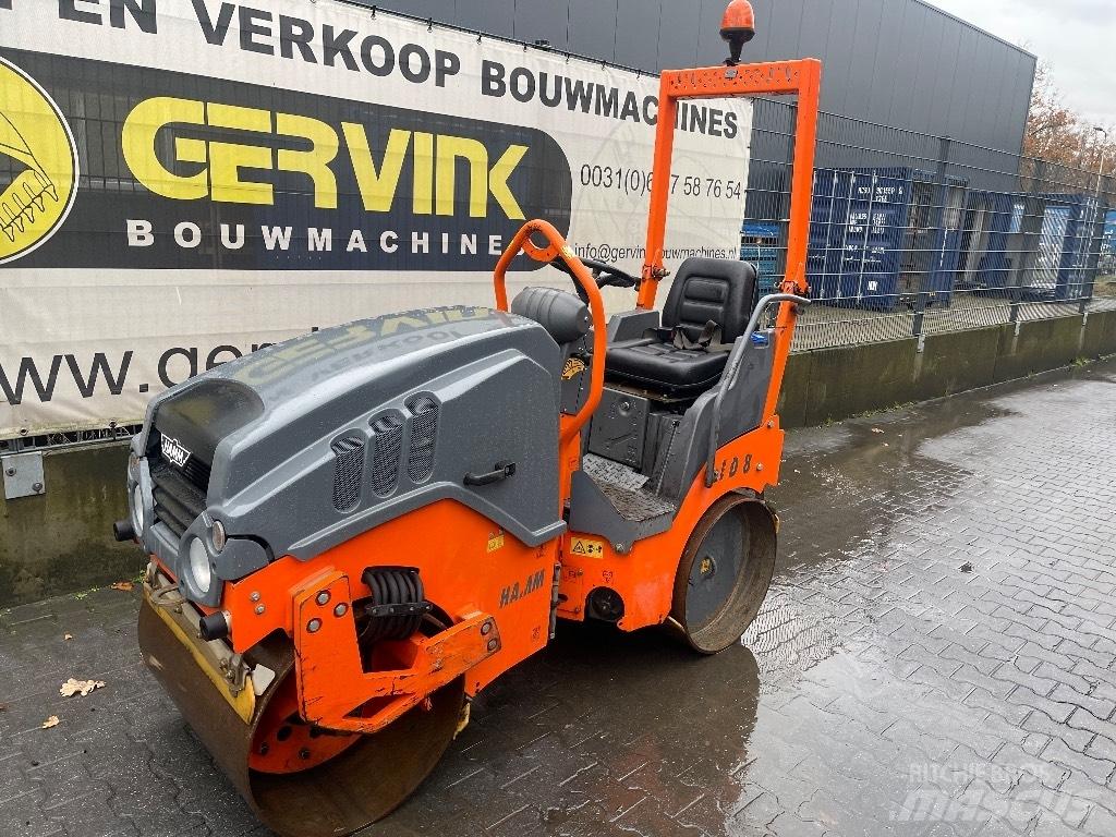 Hamm HD 8 VV Tandem Valser