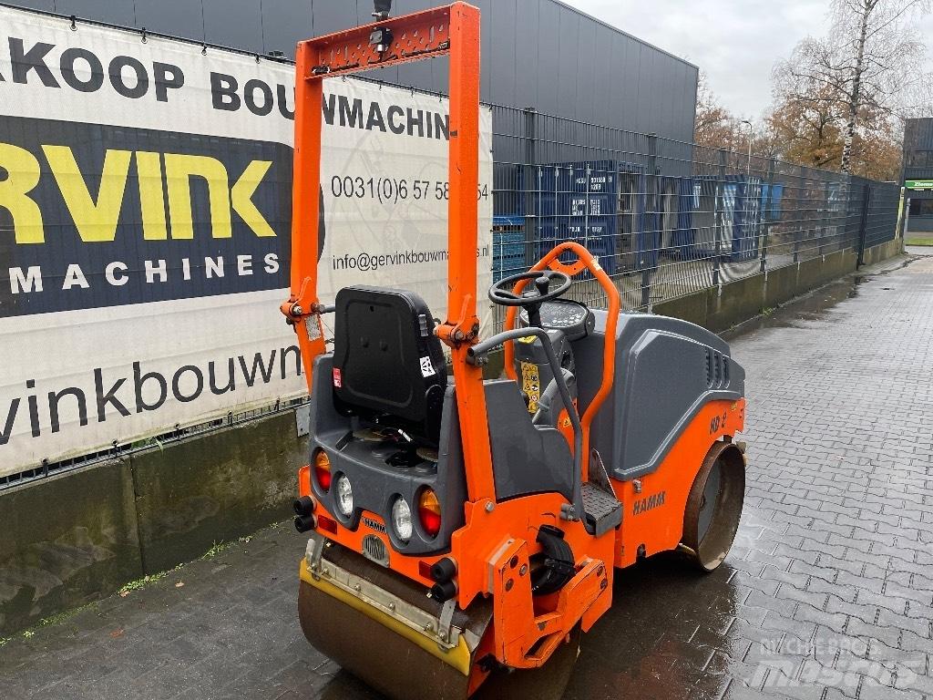 Hamm HD 8 VV Tandem Valser