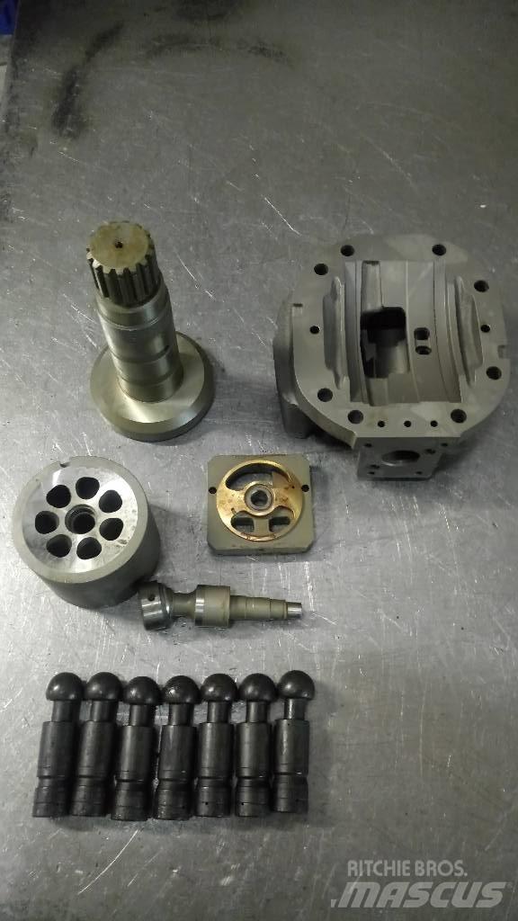 Hitachi HPV 116/146 Hydraulikk