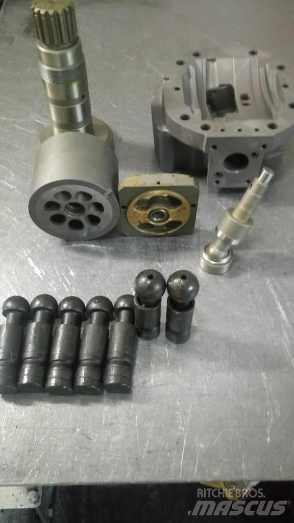 Hitachi HPV 116/146 Hydraulikk