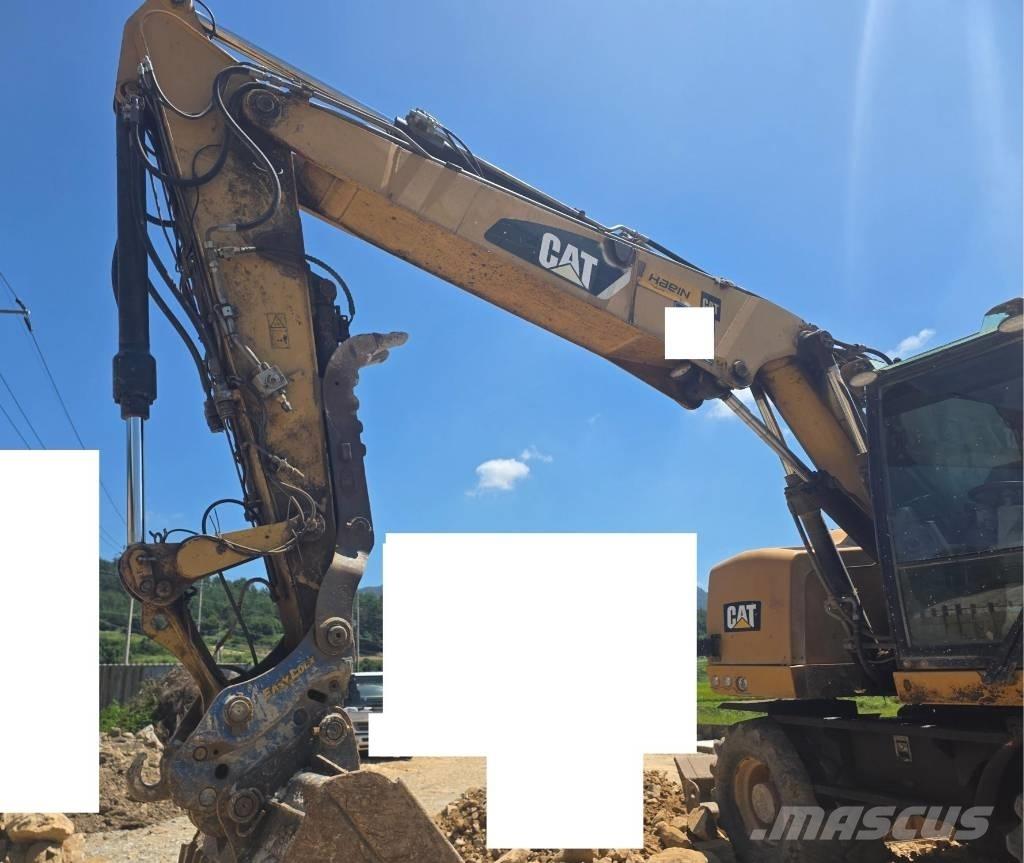 CAT 314F Hjulgravere