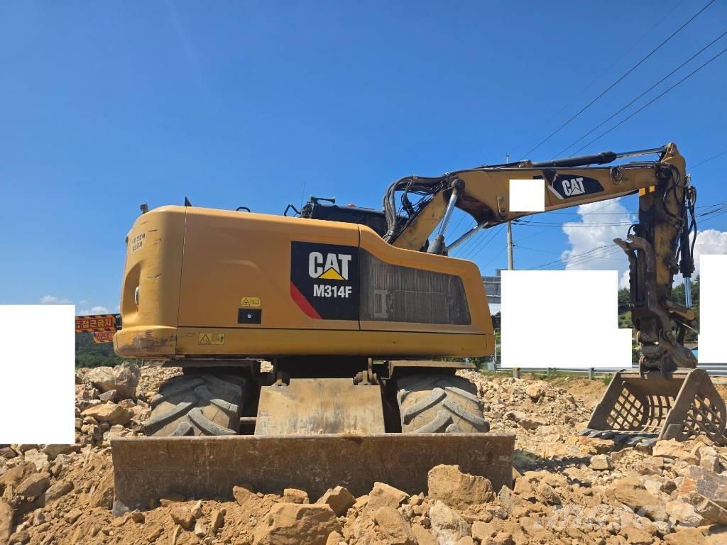 CAT 314F Hjulgravere