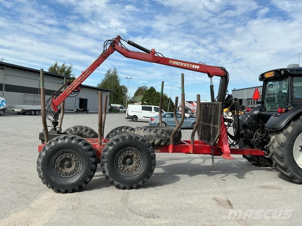 Patu 597 Tømmerhengere