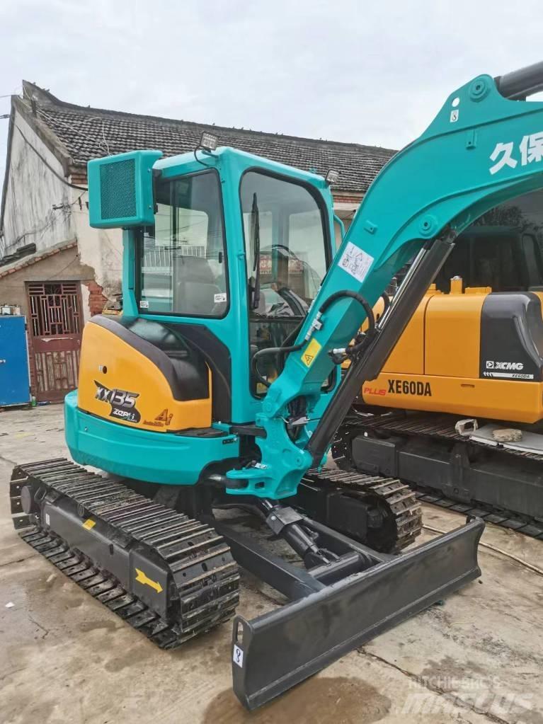 Kubota KX 135 Beltegraver