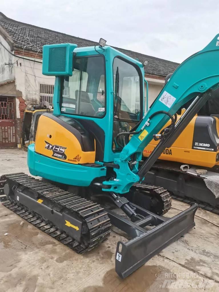 Kubota KX 135 Beltegraver