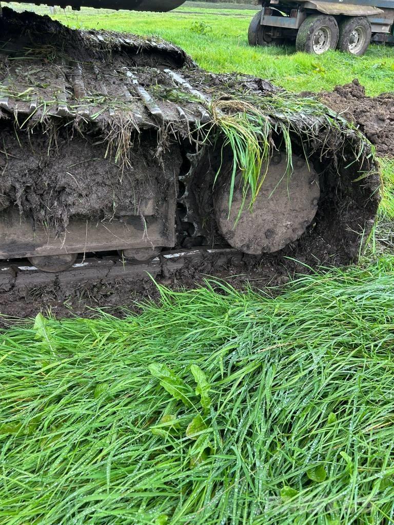 Hitachi ZX135-5 Beltegraver