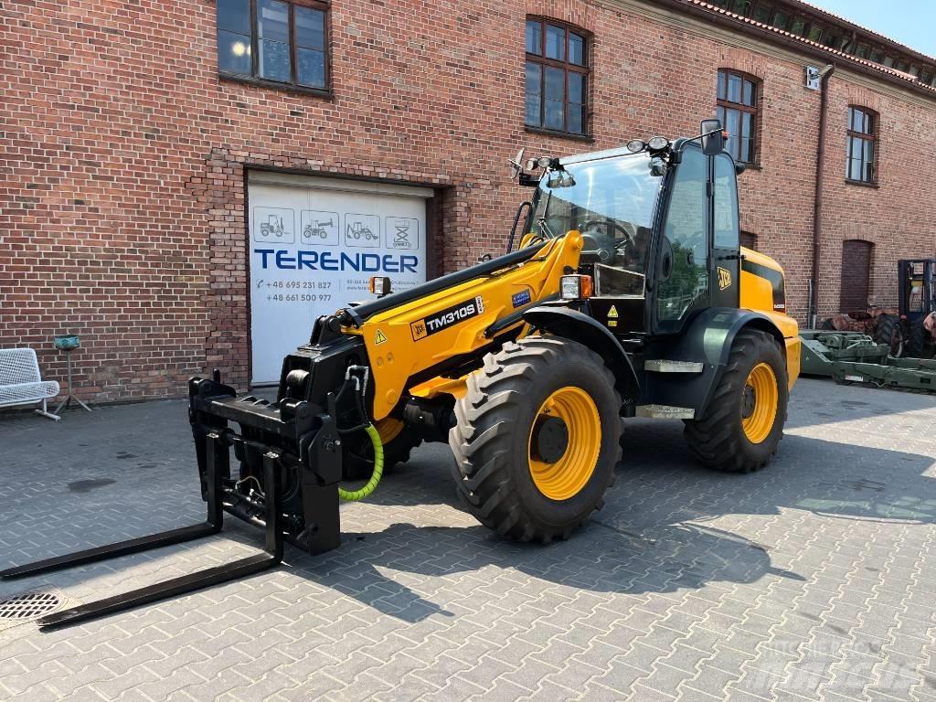 JCB TM 310 S Teleskoplastere for Landbruk