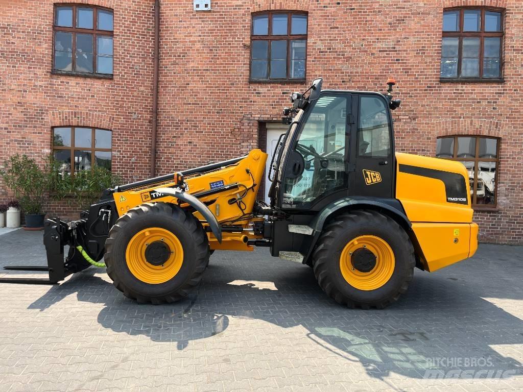 JCB TM 310 S Teleskoplastere for Landbruk