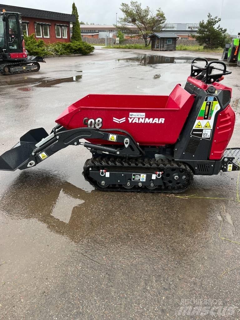 Yanmar C 08 Mini dumpere