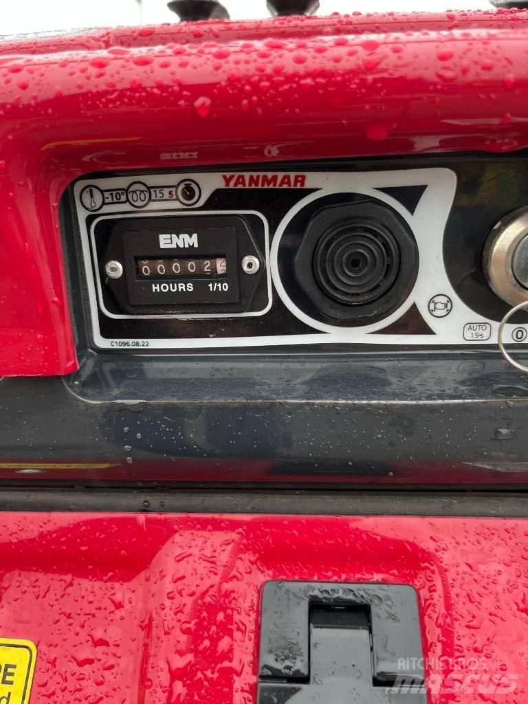Yanmar C 08 Mini dumpere