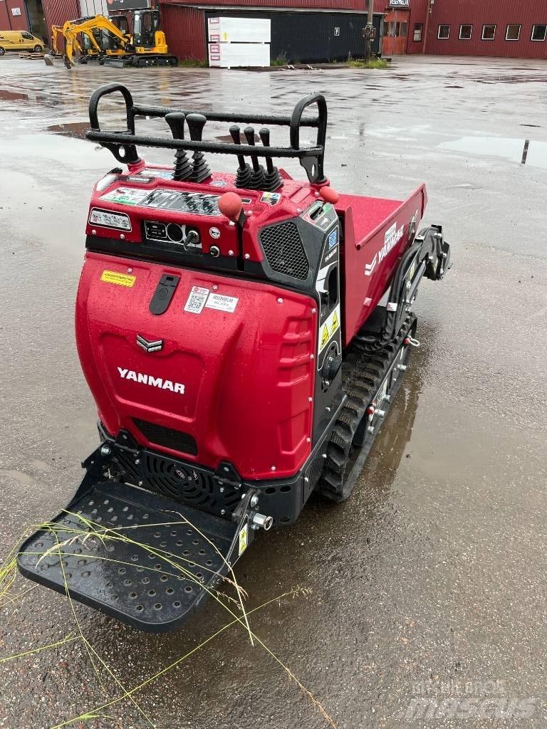 Yanmar C 08 Mini dumpere