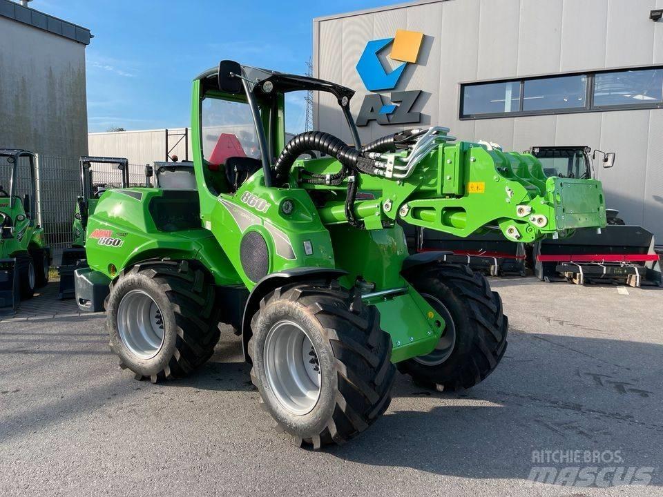 Avant 860 i Hjullastere