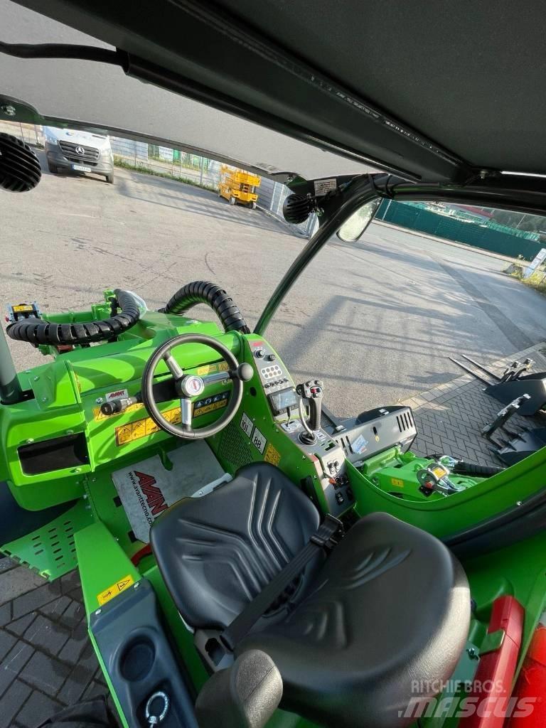 Avant 860 i Hjullastere