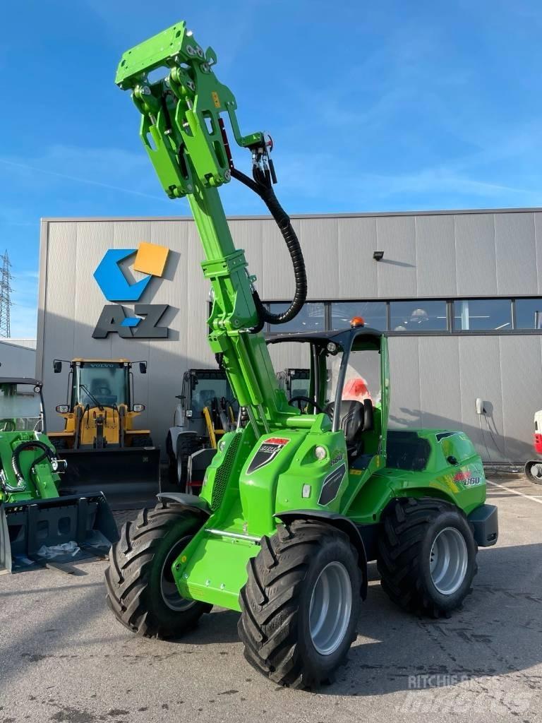 Avant 860 i Hjullastere