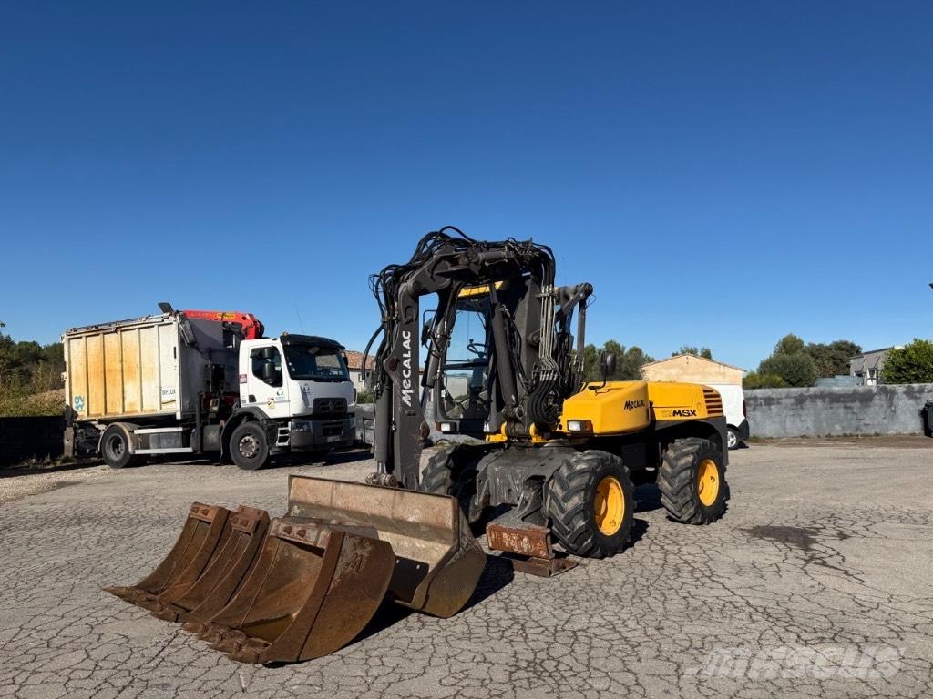 Mecalac 12 MSX Hjulgravere