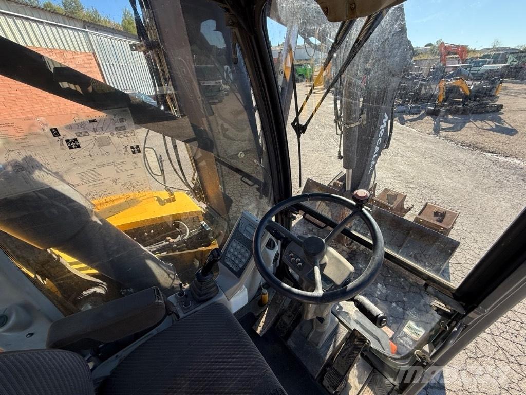 Mecalac 12 MSX Hjulgravere