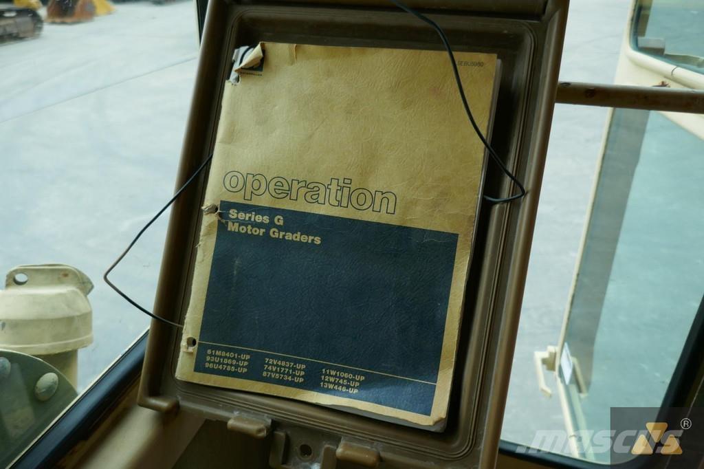 CAT 130G Ex-army Veihøvler