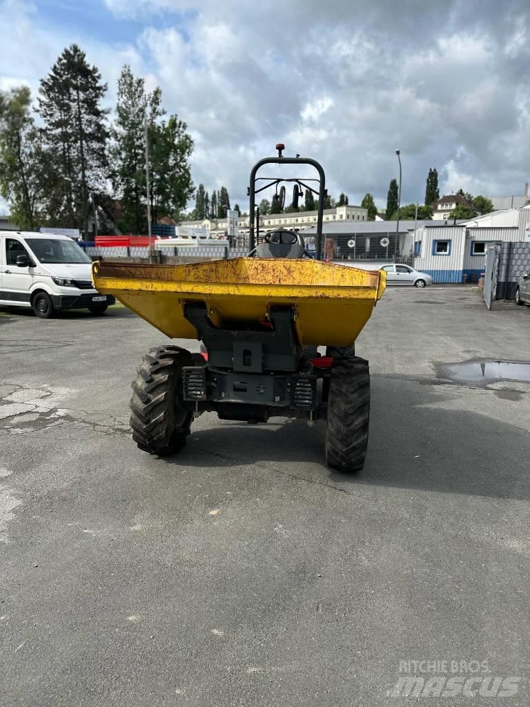 Wacker Neuson DW 30 Rammestyrte Dumpere