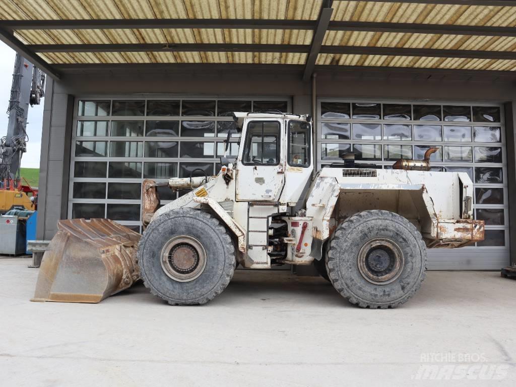 Liebherr L 551 Hjullastere