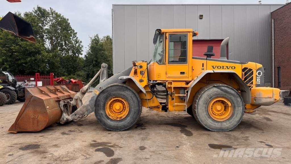 Volvo L 120 E Hjullastere