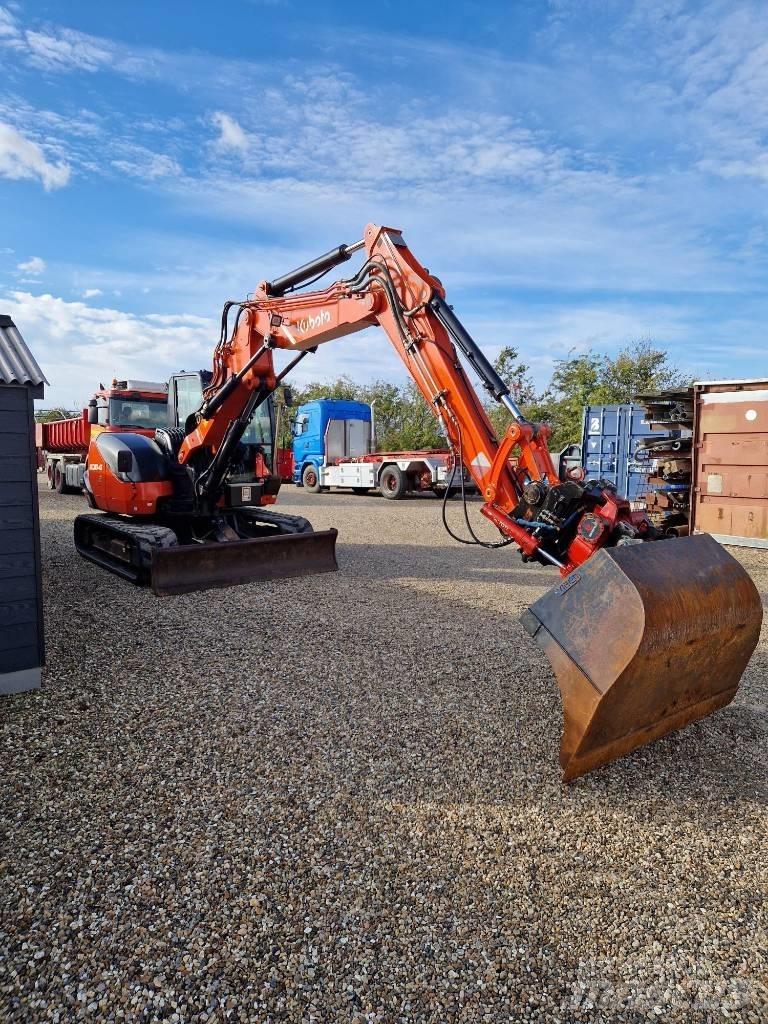 Kubota KX080-4 Minigravere <7t