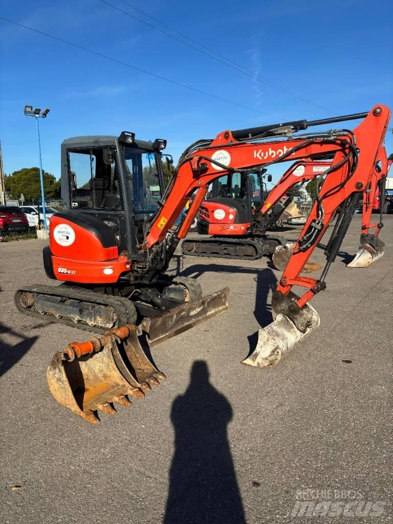Kubota U 35-3a3 Minigravere <7t