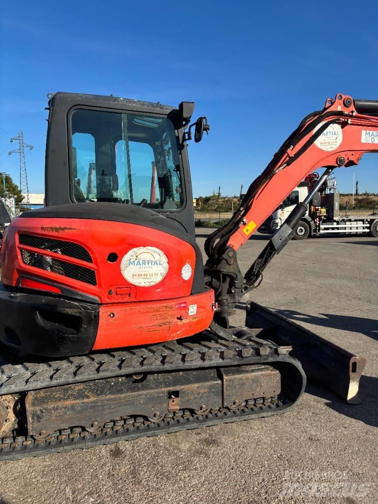 Kubota U 35-3a3 Minigravere <7t