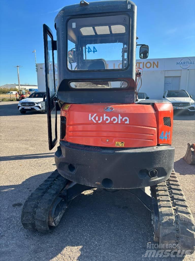 Kubota U 35-3a3 Minigravere <7t