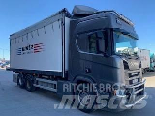 Scania R580 Flisbil Flisbiler