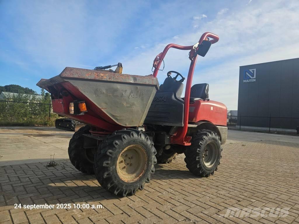 Ausa D 120 AH G Mini dumpere