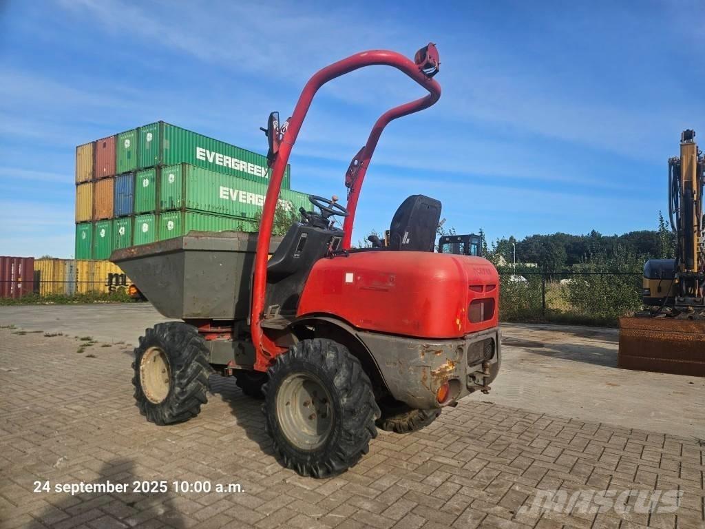 Ausa D 120 AH G Mini dumpere