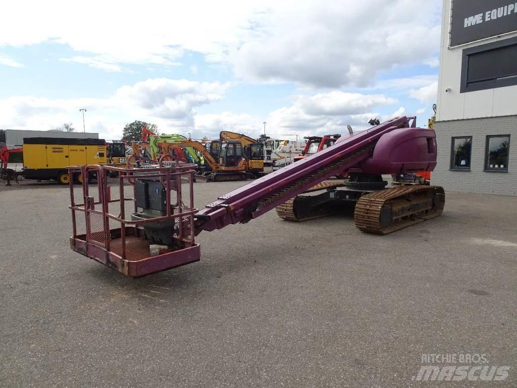 JLG 600SC Teleskop bomlifter