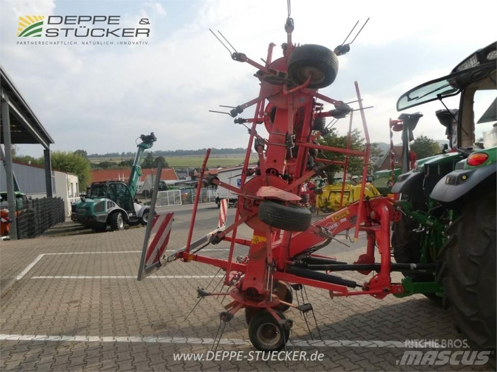 Kuhn GF 8702 Raker og høyvendere