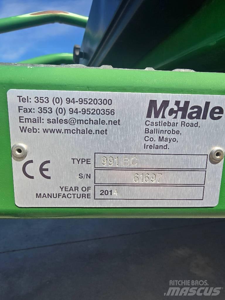 McHale Type 991 BC Rundballepakker