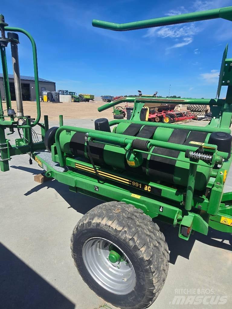 McHale Type 991 BC Rundballepakker