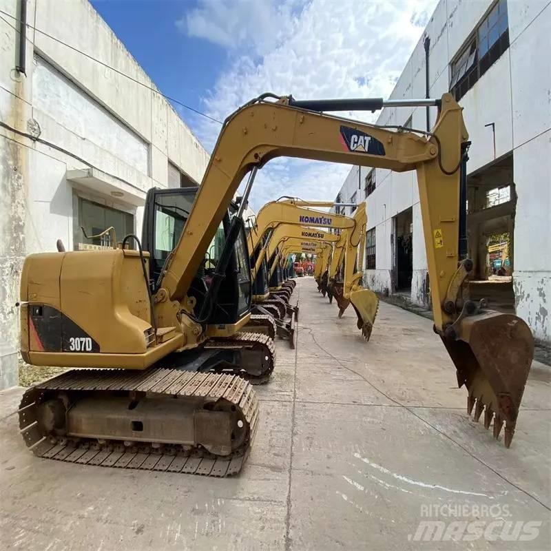 CAT 307 Beltegraver