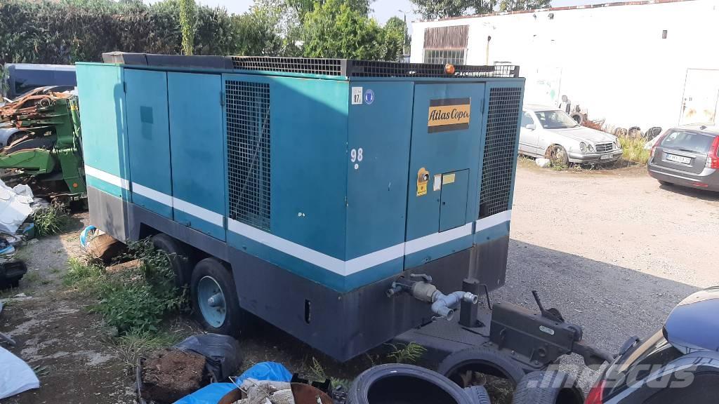 Atlas Copco XASE 745 Kompressorer