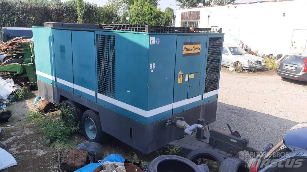 Atlas Copco XASE 745 Kompressorer