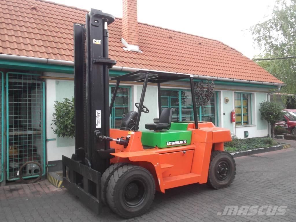 CAT DP70K V-1891 Diesel Trucker