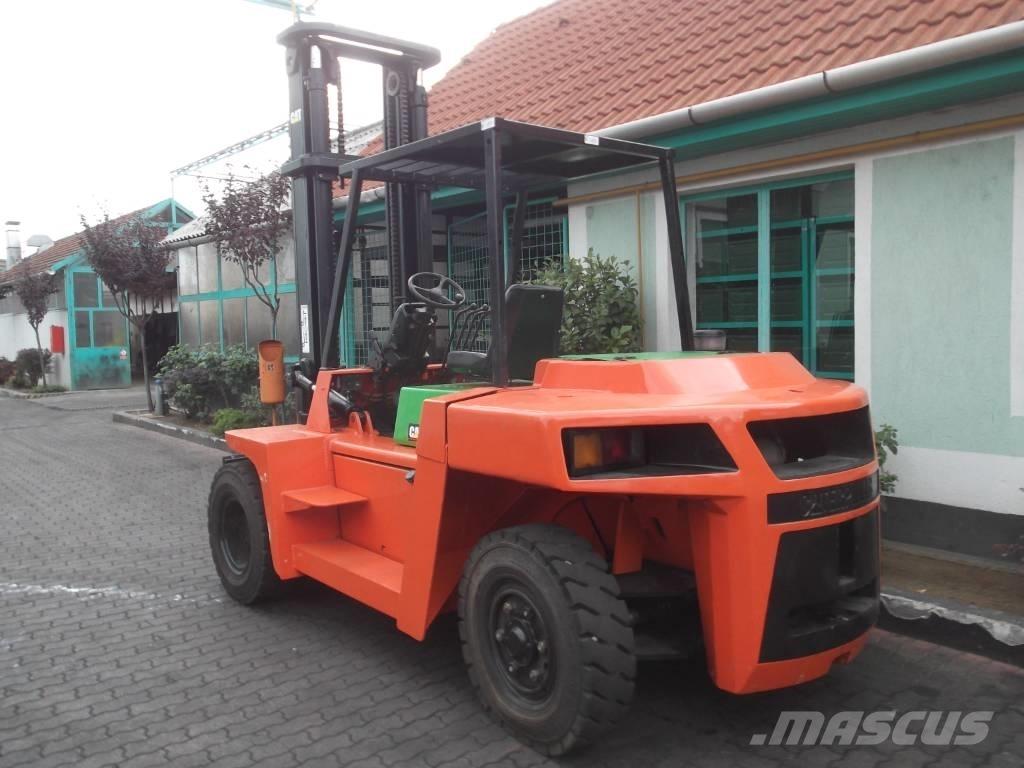 CAT DP70K V-1891 Diesel Trucker