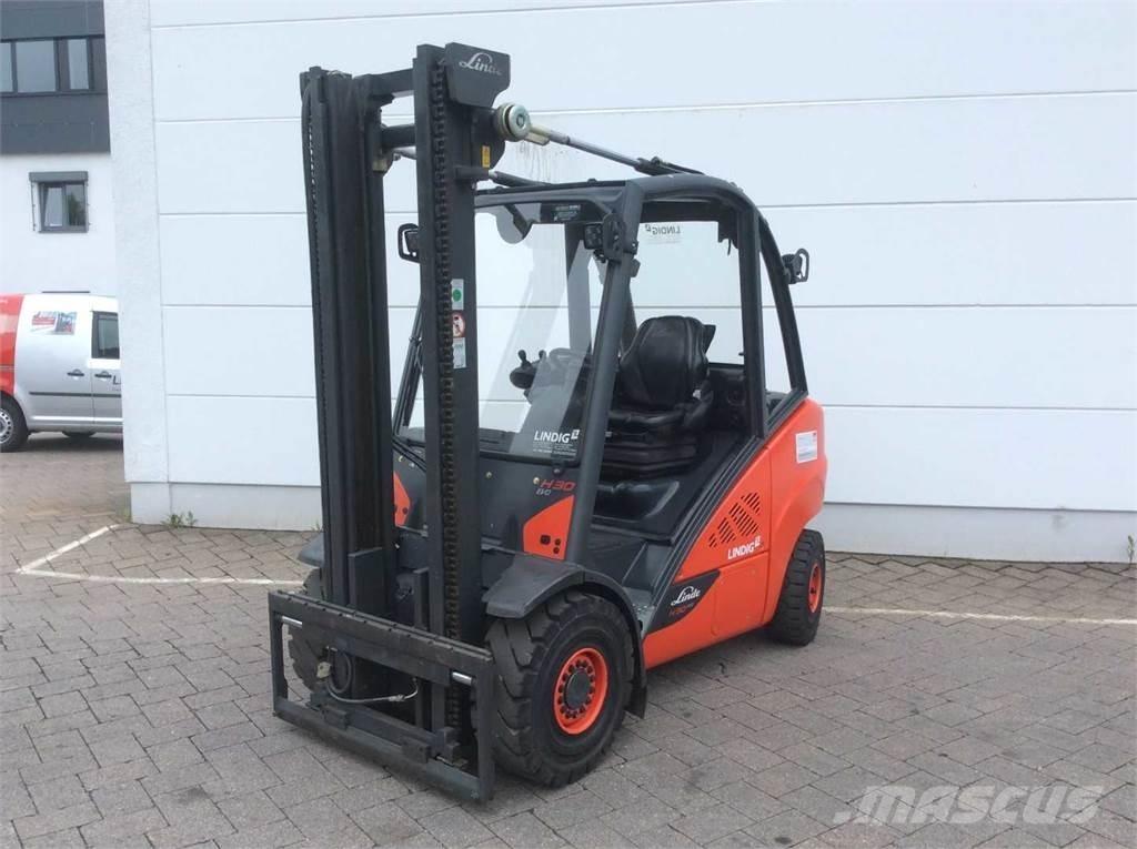 Linde H30D Diesel Trucker
