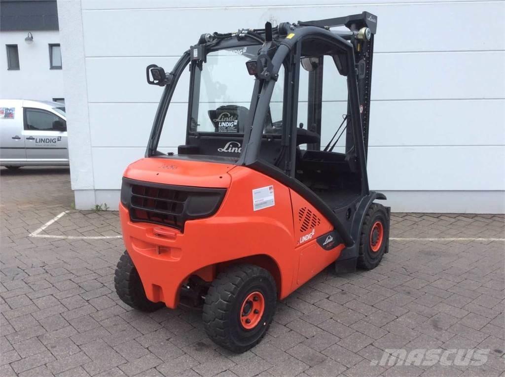 Linde H30D Diesel Trucker