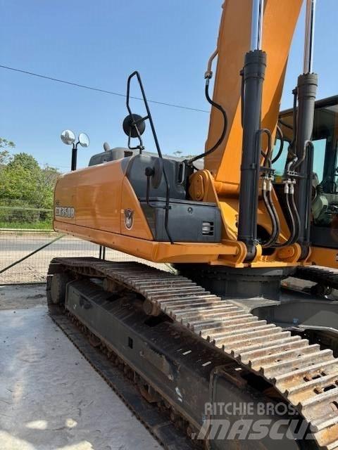 CASE CX 350 B Beltegraver